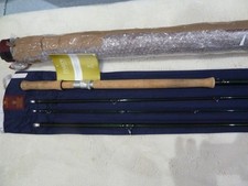 HARDY GEM MK 11 14 FTEX DEMO 4 PIECE SALMON ROD MINT. SEE DETAILS