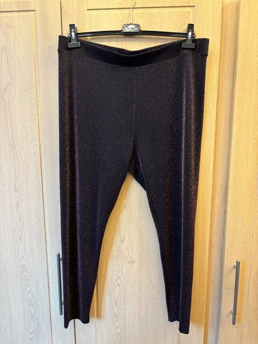 Black shimmer sparkly - m&s,
