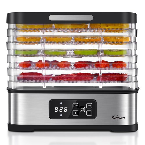 Tier food dehydrator yabano - 5,