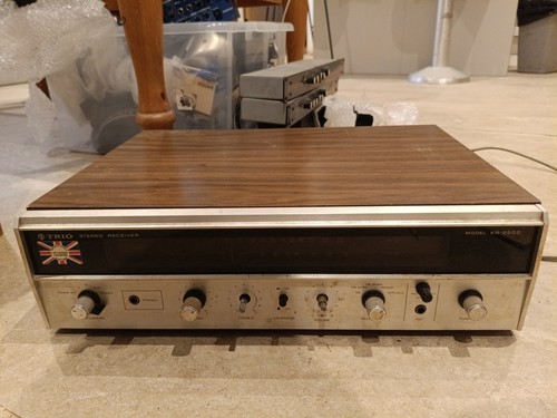 Trio 2200 stereo - stereo, receiver