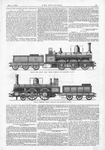 Stockton darlington railway - darlington,