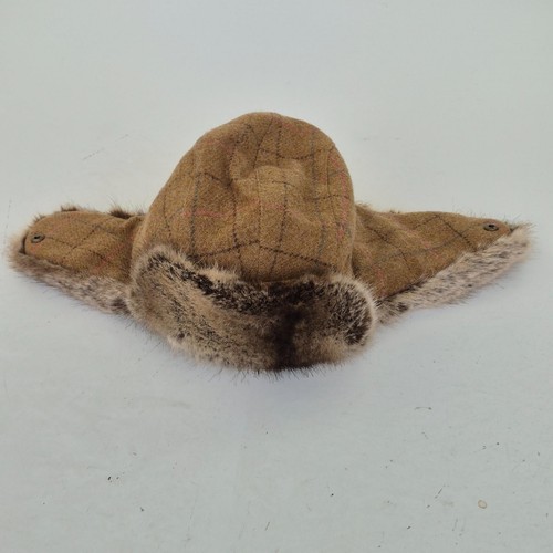 Joules trapper hat brown one - trapper,