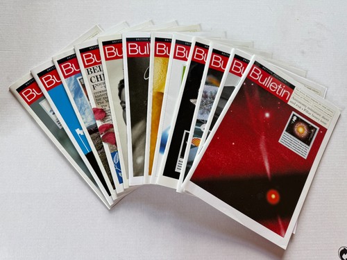 British philatelic bulletin - british,