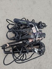 BUNDLE - Remington + 3 other hair straighteners and 1 curler