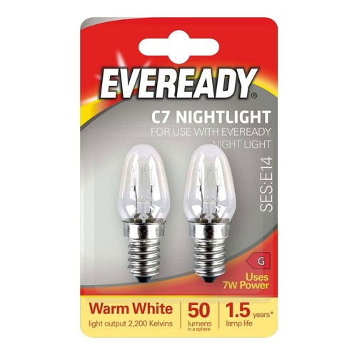 Eveready e14 7w night - 2,