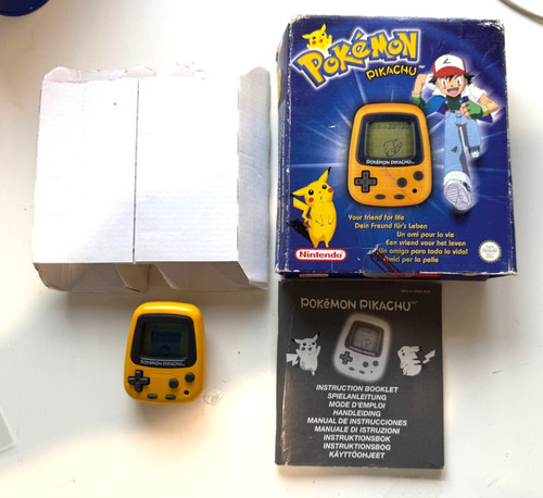 Pokemon pikachu tamagotchi - pokemon,