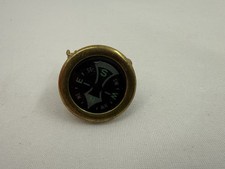Vintage Brass Lapel Pocket