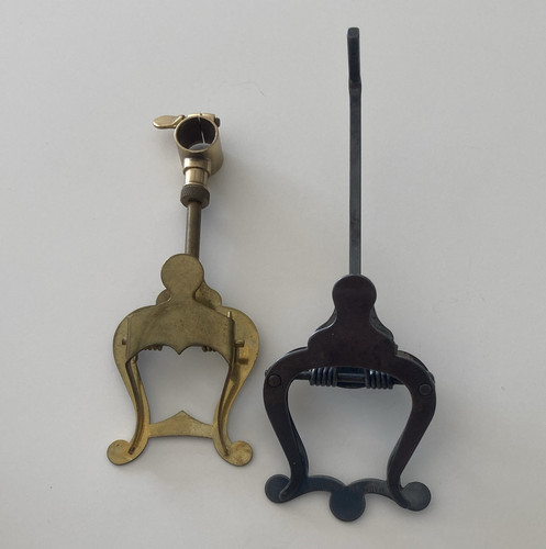 Metal vintage lyre music - metal,