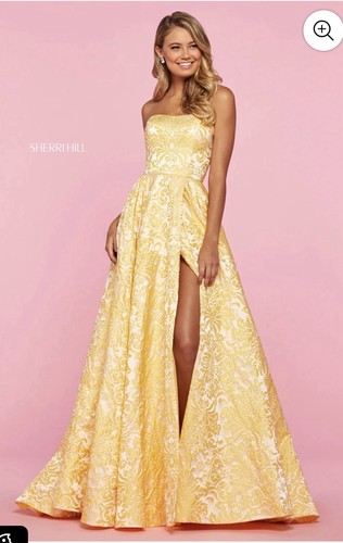 Sherri hill 53379 strapless - sherri,