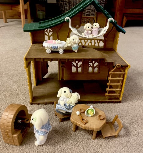 Sylvanian families lakeside - sylvanian,