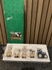 A9494 Shaun The Sheep Tractor Original Box 2008 Excellent Condition