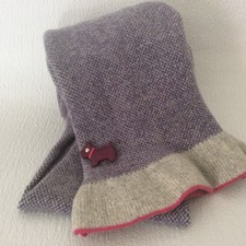 Radley 100% merino wool scarf