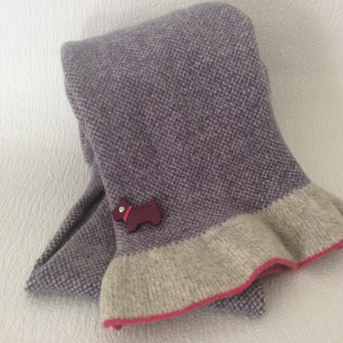 Radley 100 merino wool scarf - radley, 100%