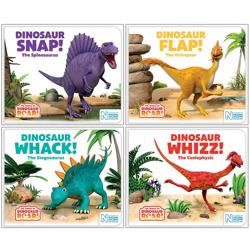 The world dinosaur roar - the, of
