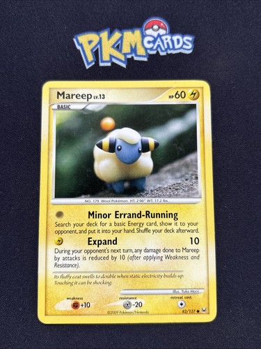 Pokemon tcg mareep platinum - mareep,