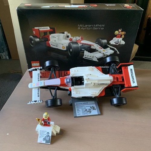 Lego icons mclaren mp4 - lego, &