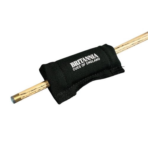 Cue slicker shaft - shaft, for