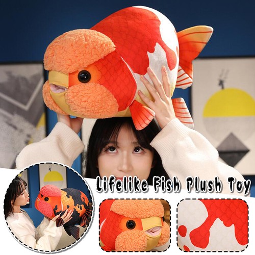 50cm lifelike fish plush - 50cm,