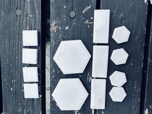Job lot white ceramic - job,