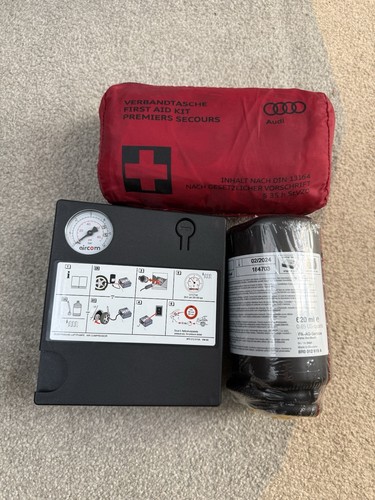 Audi tyre inflation kit - tyre,