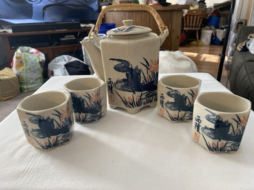 Vintage chinese tea set - tea,