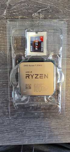 Amd ryzen 3700x 3 6 - 3700x, ghz