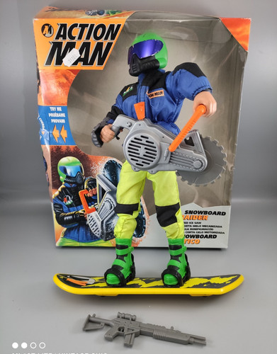 1996 hasbro action man - 1996,