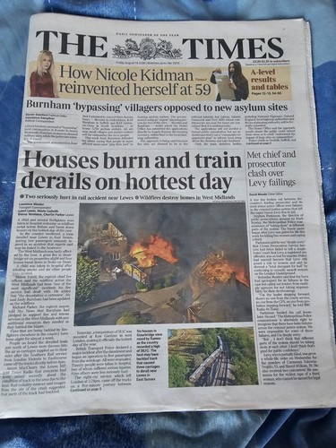 The times newspaper from - newspaper,
