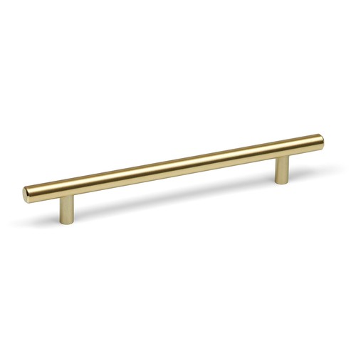 Brass cabinet handle - handle, gold