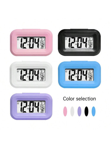 Led digital alarm clock - led,