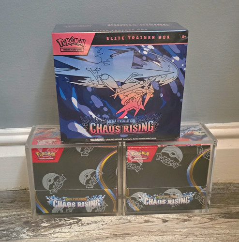 Pokémon mega evolution - mega, chaos