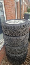 Land Rover Discovery 2 TD5 V8 Range Rover P38 18" Comet Alloy Wheels Tyres 5x120