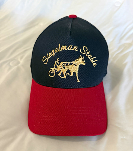 Siegelman stable hat - siegelman, navy/red