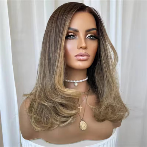 Ombre blonde ash brown - ash,