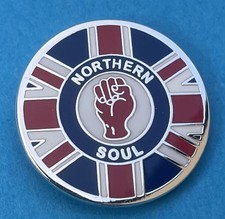 NORTHERN SOUL BADGE - NORTHERN
