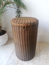 Vintage Lloyd Loom Linen