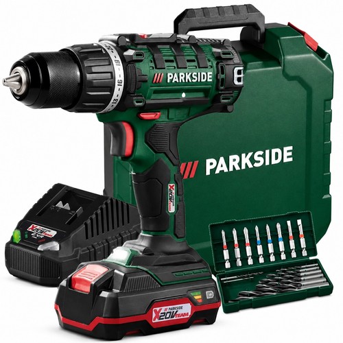 Parkside 20v cordless drill - 20v,