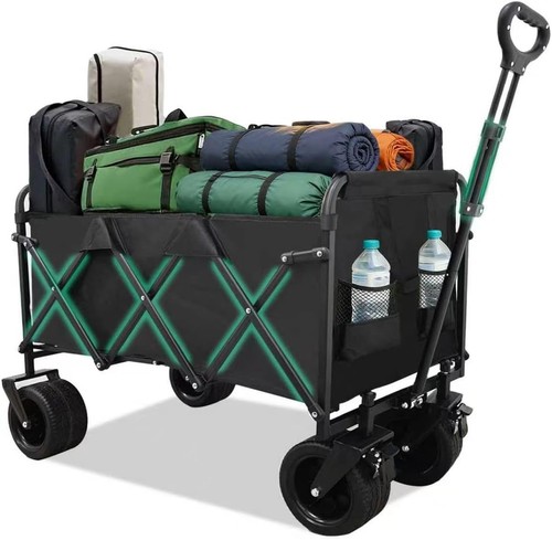 Foldable camping cart - cart, with