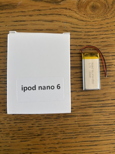 Battery for apple ipod - for,