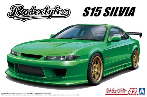 Aoshima nissan rodec - aoshima, 1/24