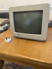Atari SM124 Vintage Monitor