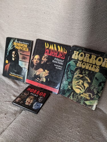Horror movies fabulous - , book