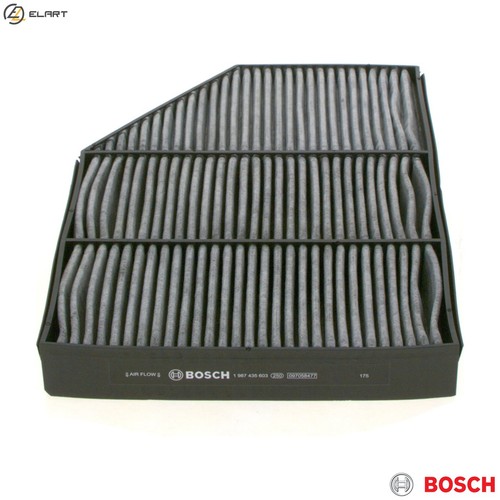 Filter cabin air 987 435 - cabin, 603