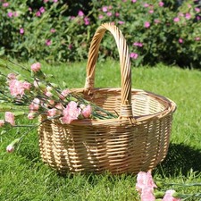 Wicker Childs Shopping Wedding