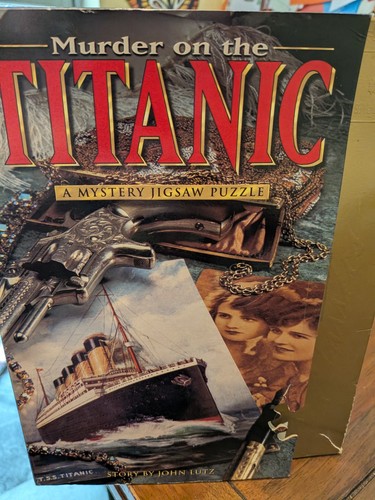 Titanic movie jigsaw puzzle