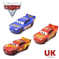 1~3-CAR DISNEY PIXAR CARS NO.95 LIGHTNING MCQUEEN 1:55 DIECAST TOYS CAR NEW