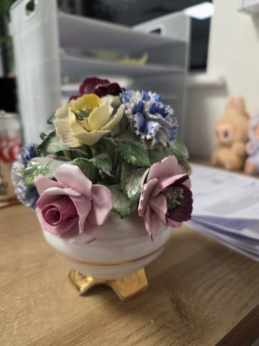 Vintage radnor posy vase - radnor,
