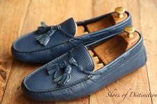 Russell & Bromley Blue Grain