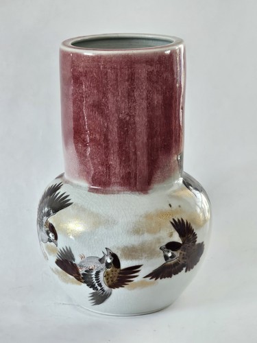 Antique japanese kutani - japanese,