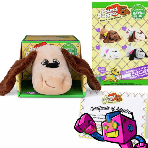 Basic fun pound puppies - pound,